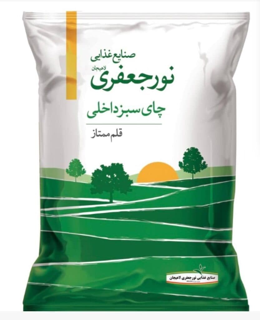 کارخانه تولید و فروش چای نور جعفری در لاهیجان