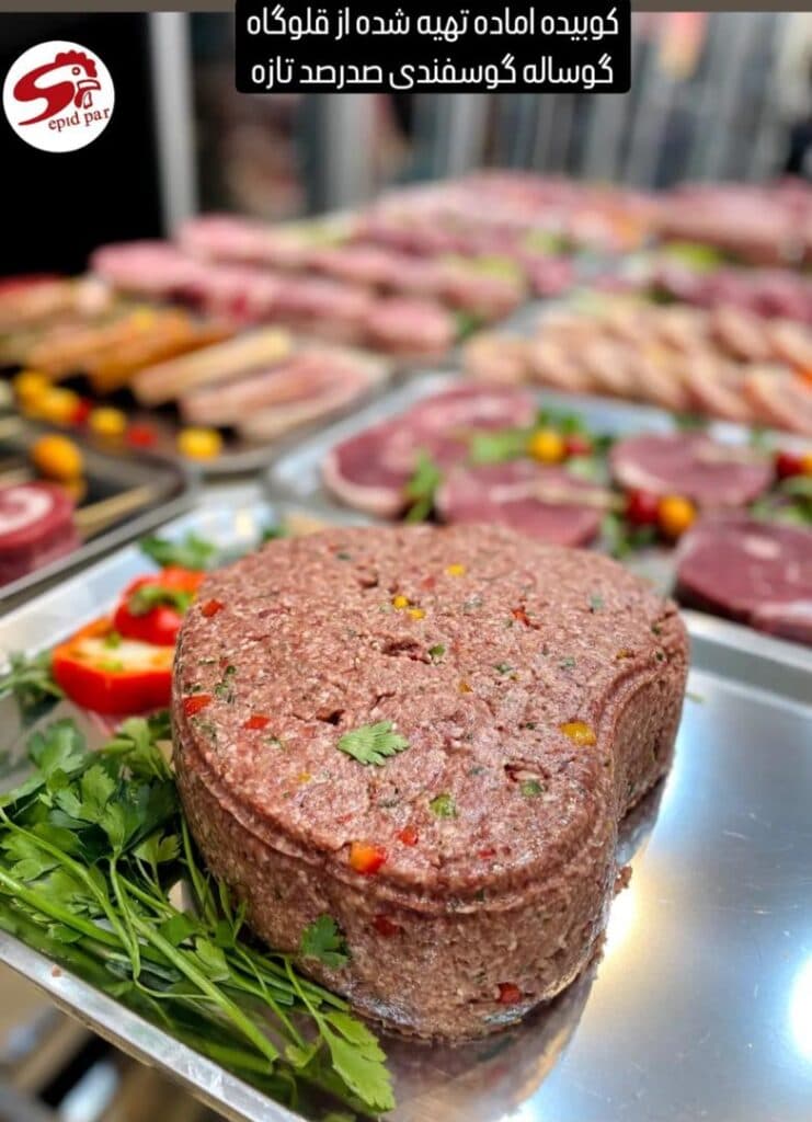 فروشگاه هایپر پروتئین سپیدپر در هشتگرد