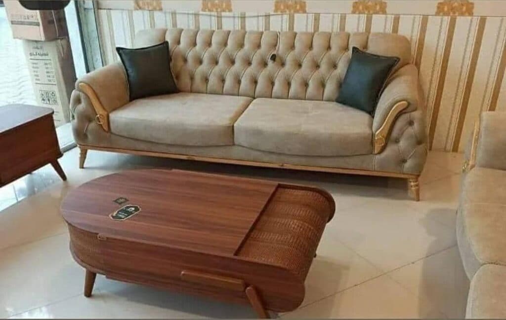 فروشگاه مبلمان خاص صفری در مشکین دشت کرج