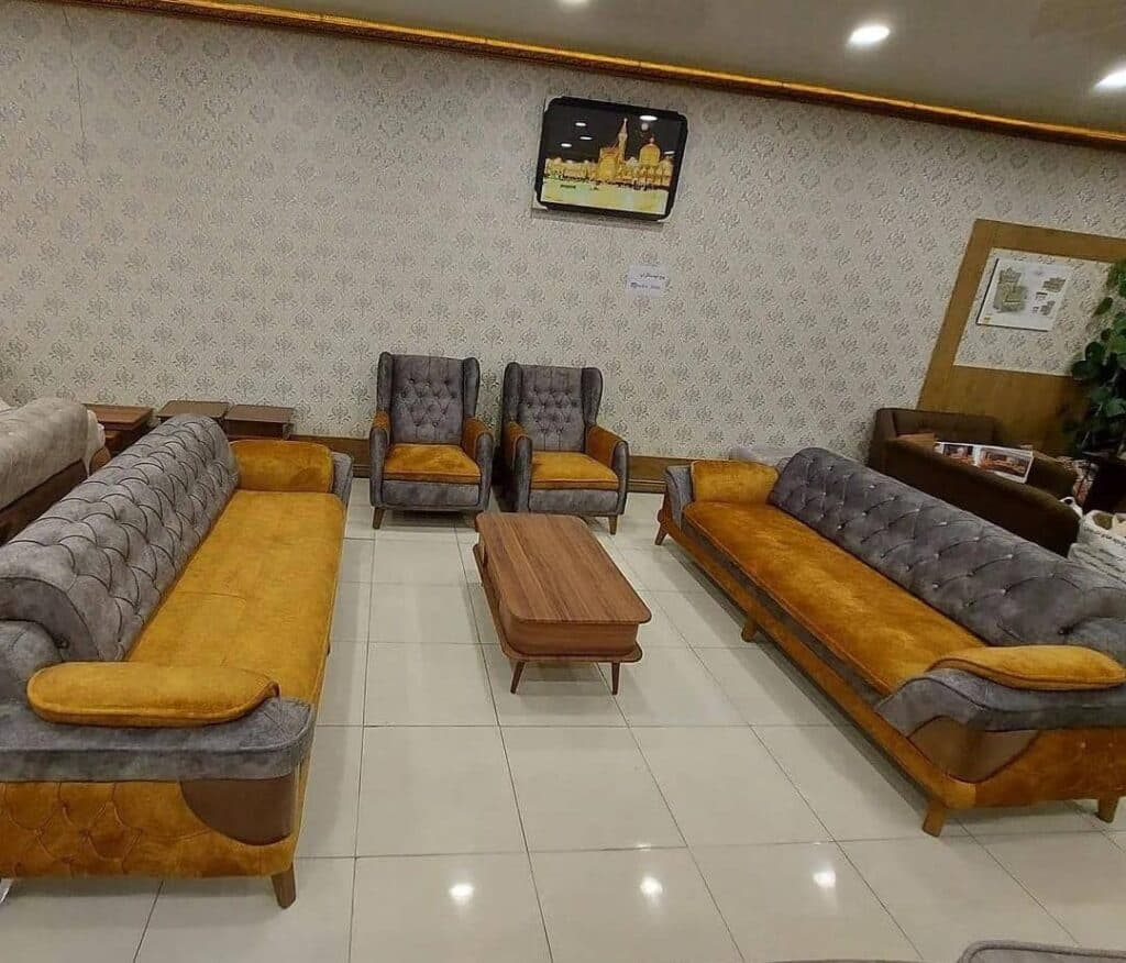 فروشگاه مبلمان خاص صفری در مشکین دشت کرج