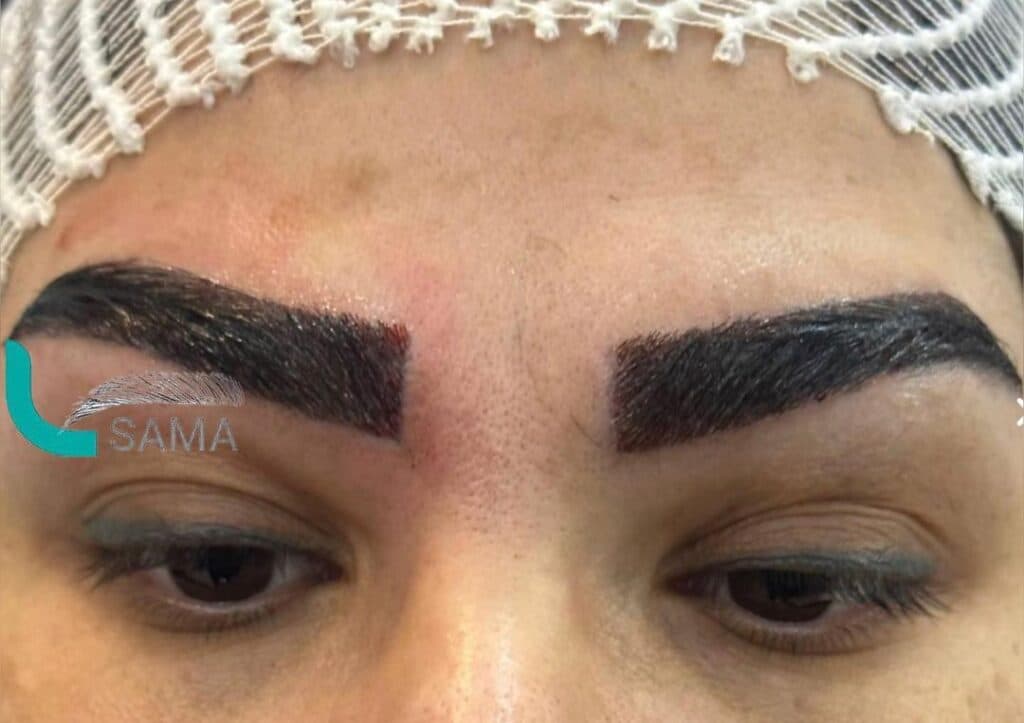 آموزش و خدمات زیبایی کاشت ابرو هویدر در شیراز