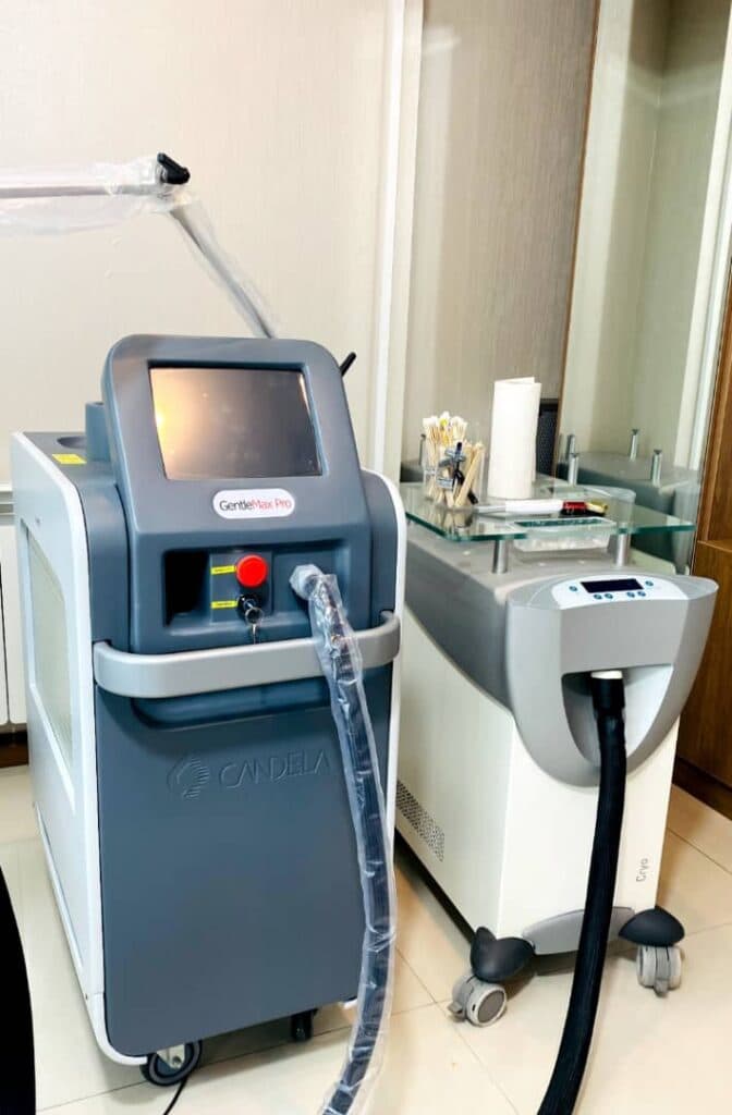 فروش و تعمیر دستگاه های لیزر پوستی و زیبایی مهران طب در ساری