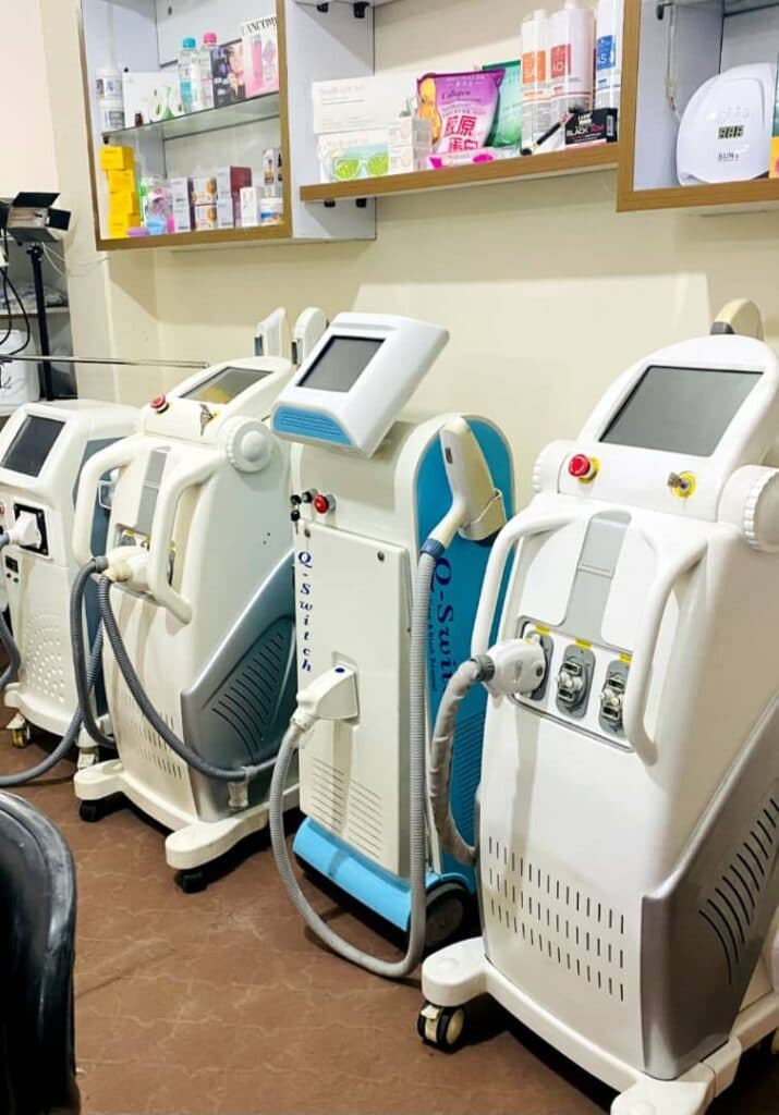 فروش و تعمیر دستگاه های لیزر پوستی و زیبایی مهران طب در ساری