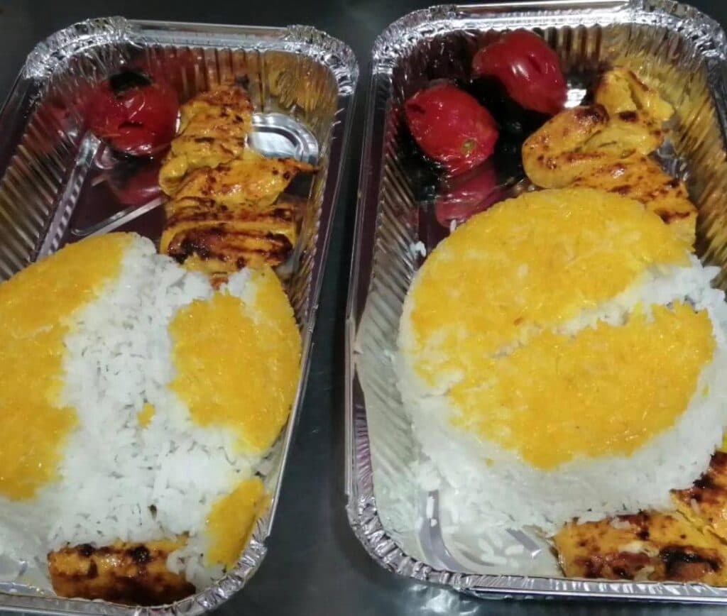 باغ رستوران دشت بهشت در بم