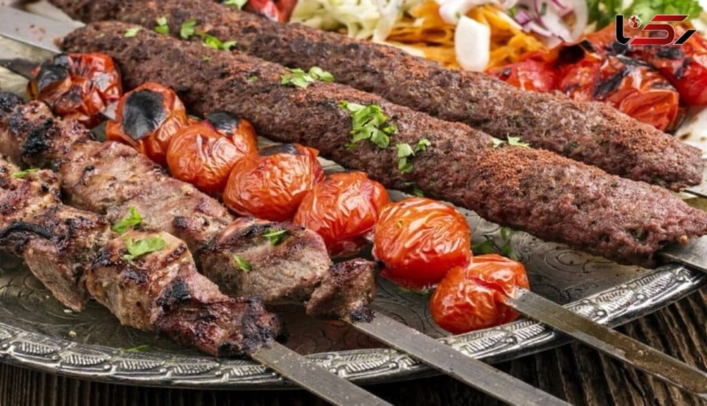 کبابی خان دایی در طبس گلشن