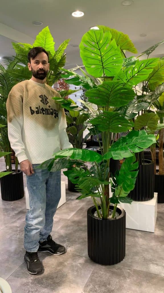 واردکننده و تولید و فروش درختچه مصنوعی flower balut در تهران