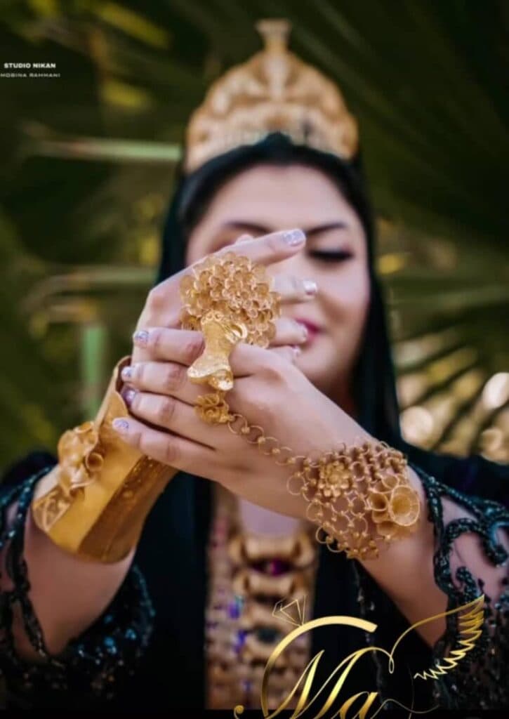 طلا و جواهرسازی گلد عربی در میناب