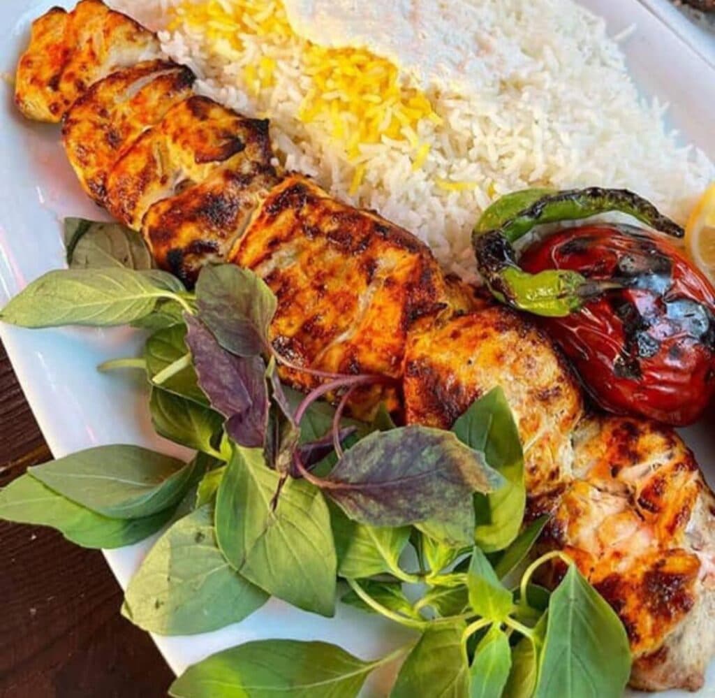 رستوران ياسمن در كرمان