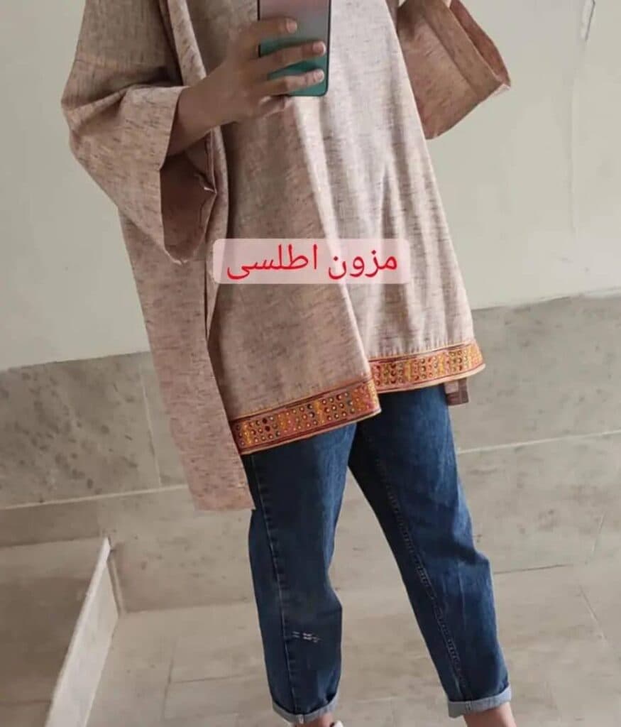 کارگاه و تولیدی پوشاک اطلسی در خرم آباد