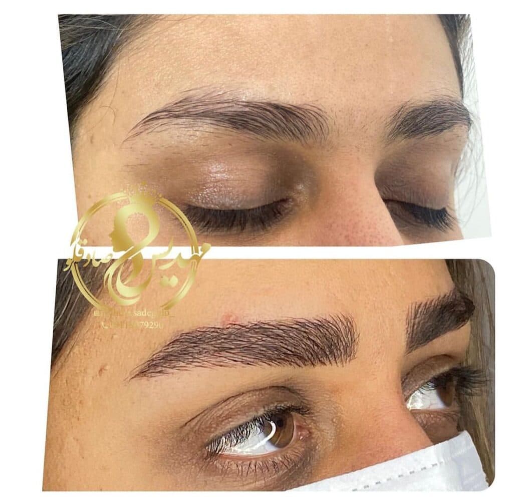 مرکز تخصصی میکروبلیدینگ و ریموو ابرو مهدیس صادقلو در گنبد کاووس