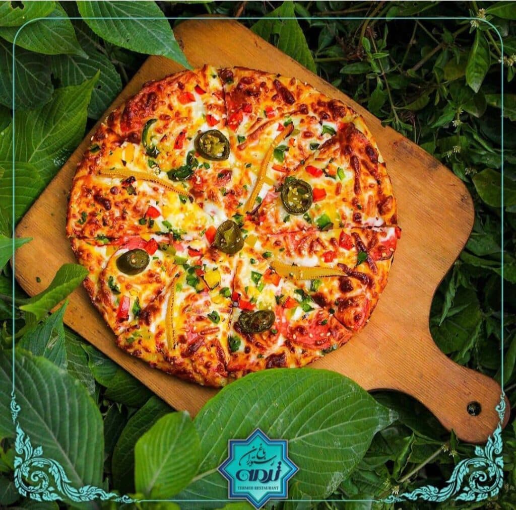 باغ رستوران ترمه در دزفول