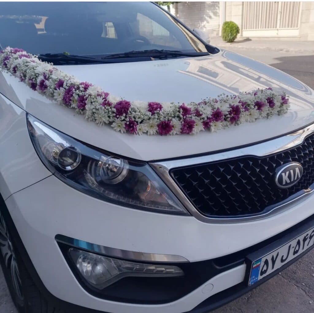 تشریفات سفره عقد محمدی در گرگان