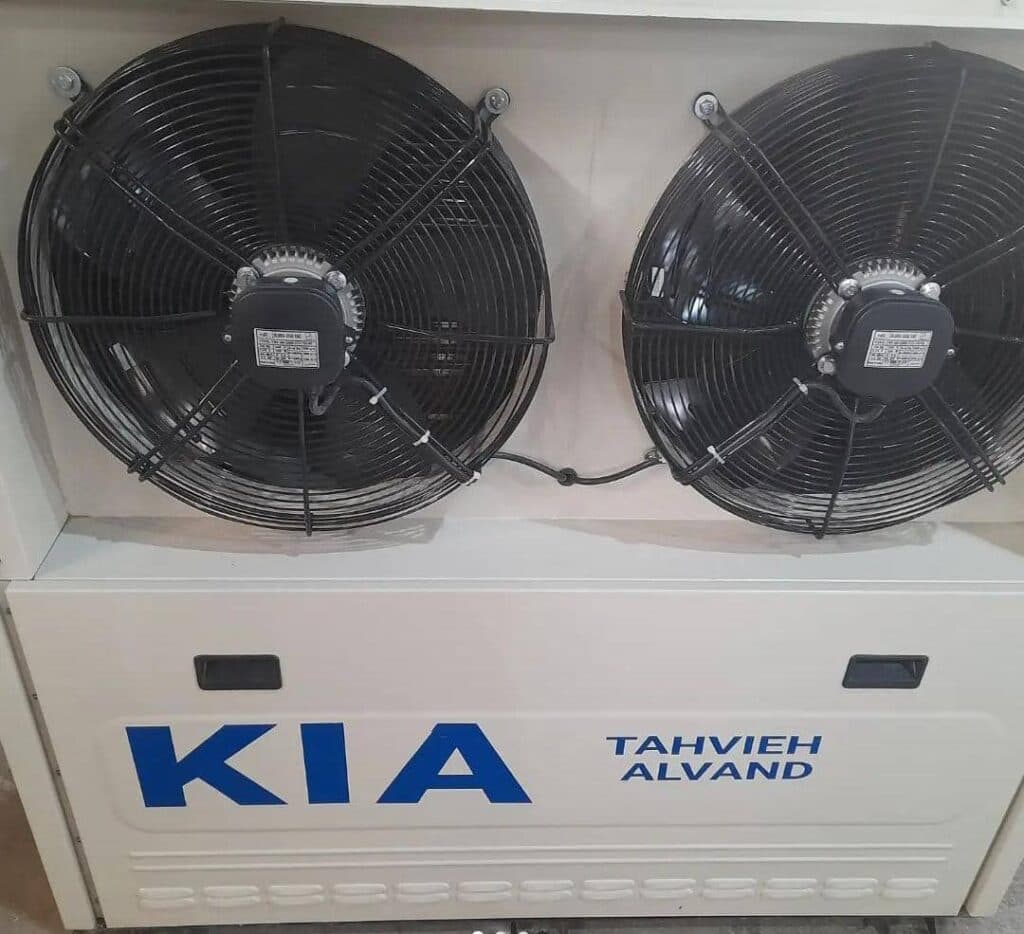 تولید چیلر و داکت اسپیلت کیا تهویه الوند در تهران