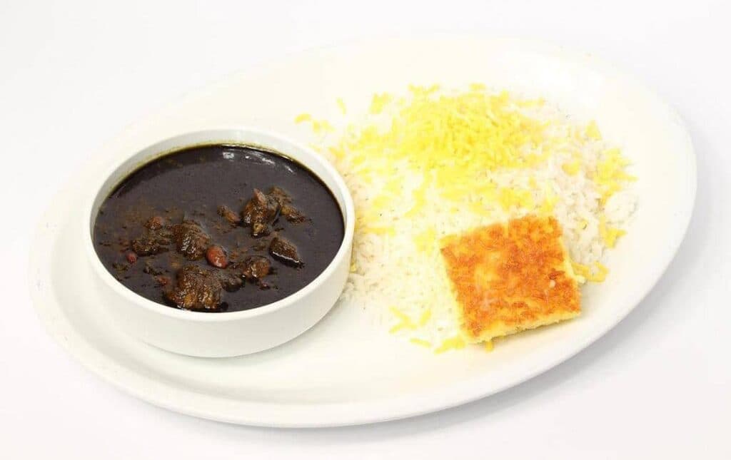 رستوران سعید کشوری در جنت آباد تهران