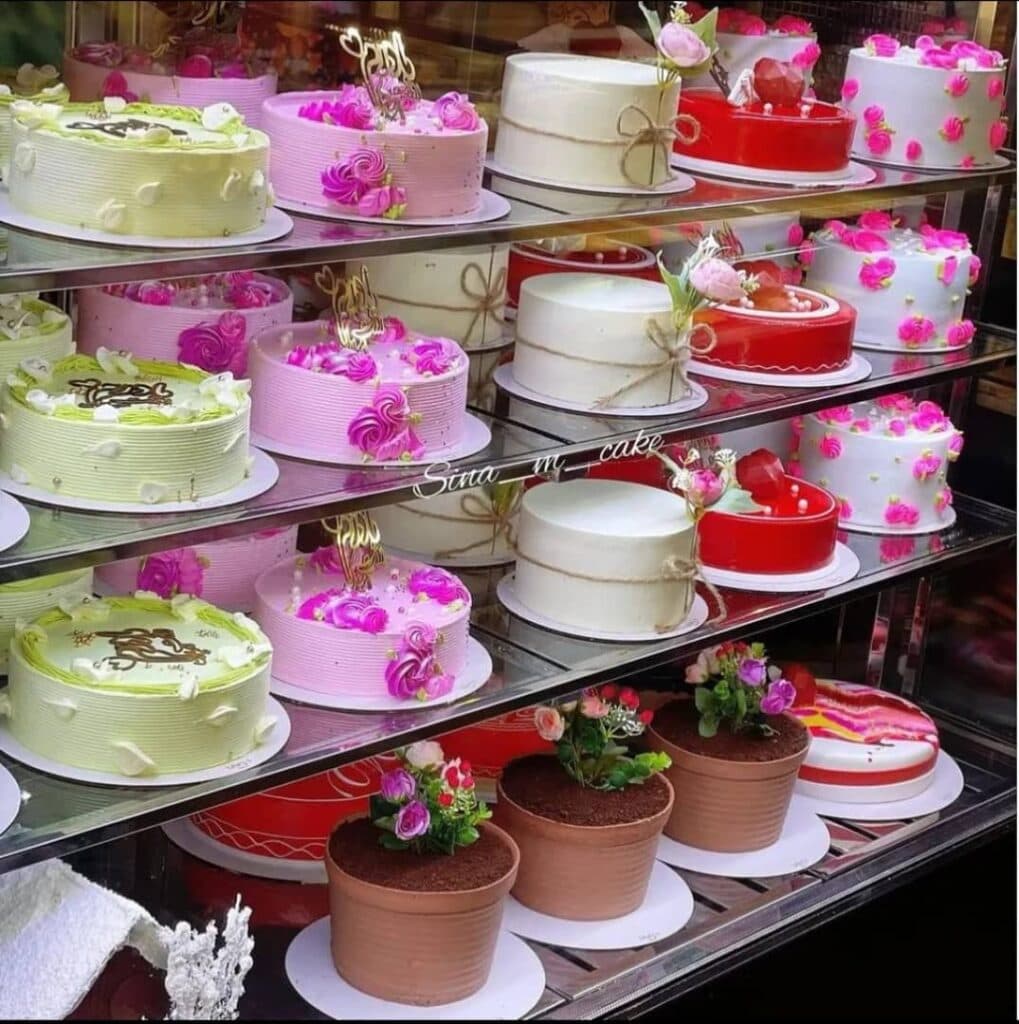 شیرینی سرای مجلسی در کیاشهر