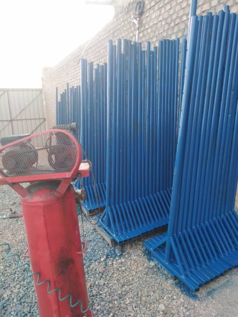 گروه تولیدی ابزار بتن فتحی در بوکان