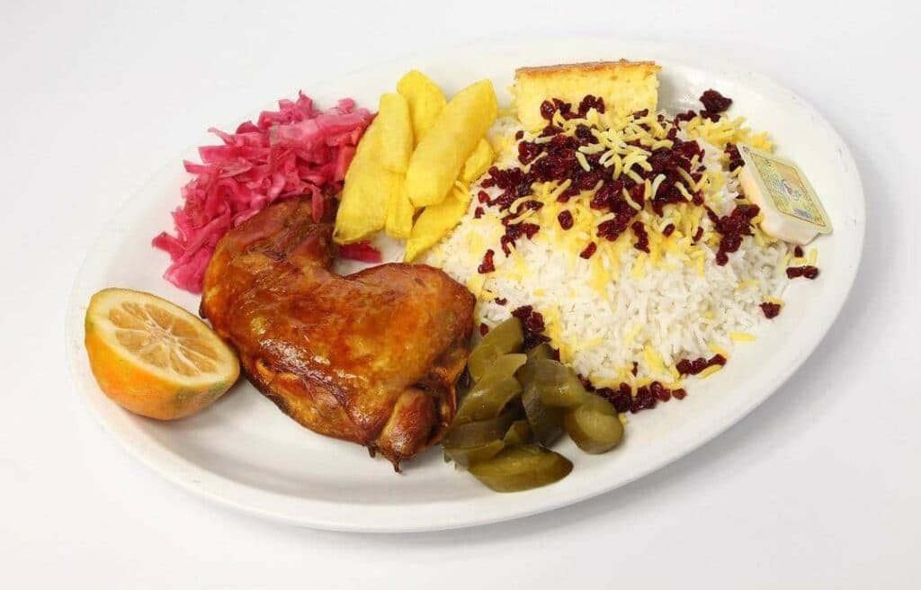 رستوران سعید کشوری در جنت آباد تهران