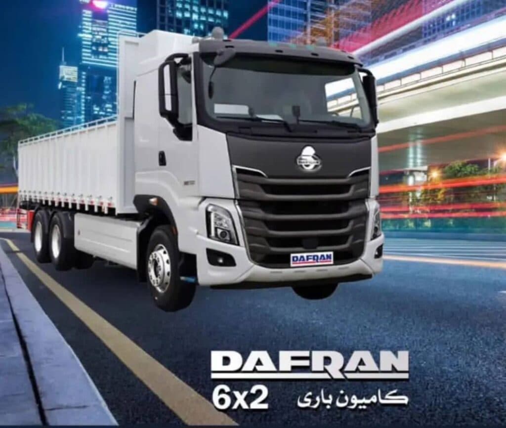 نمایندگی فروش اقساطی کشنده دافران شایان دیزل درخور کد ۱۷۰ در کرمانشاه