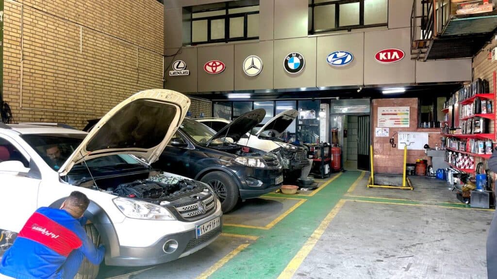 تعمیر گیربکس اتوماتیک خودروهای خارجی و ایرانی متین آهنگرزاده در اهواز