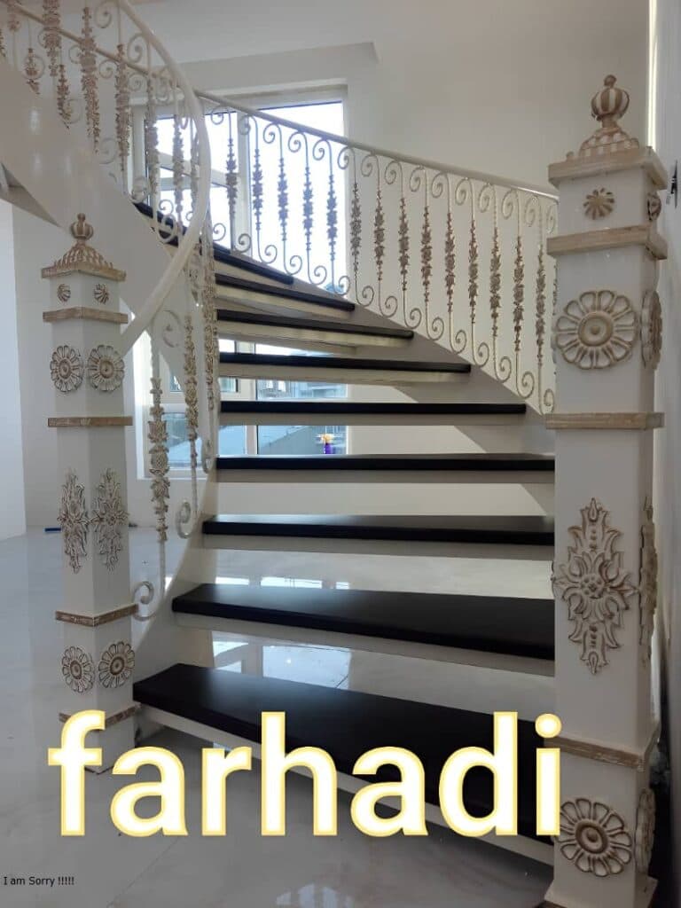 پله پیچ فرهادی در کرمانشاه