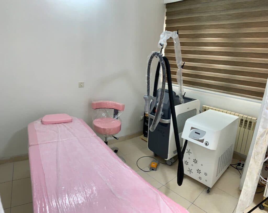 کلینیک تخصصی زیبایی مهرسانا در پرند تهران