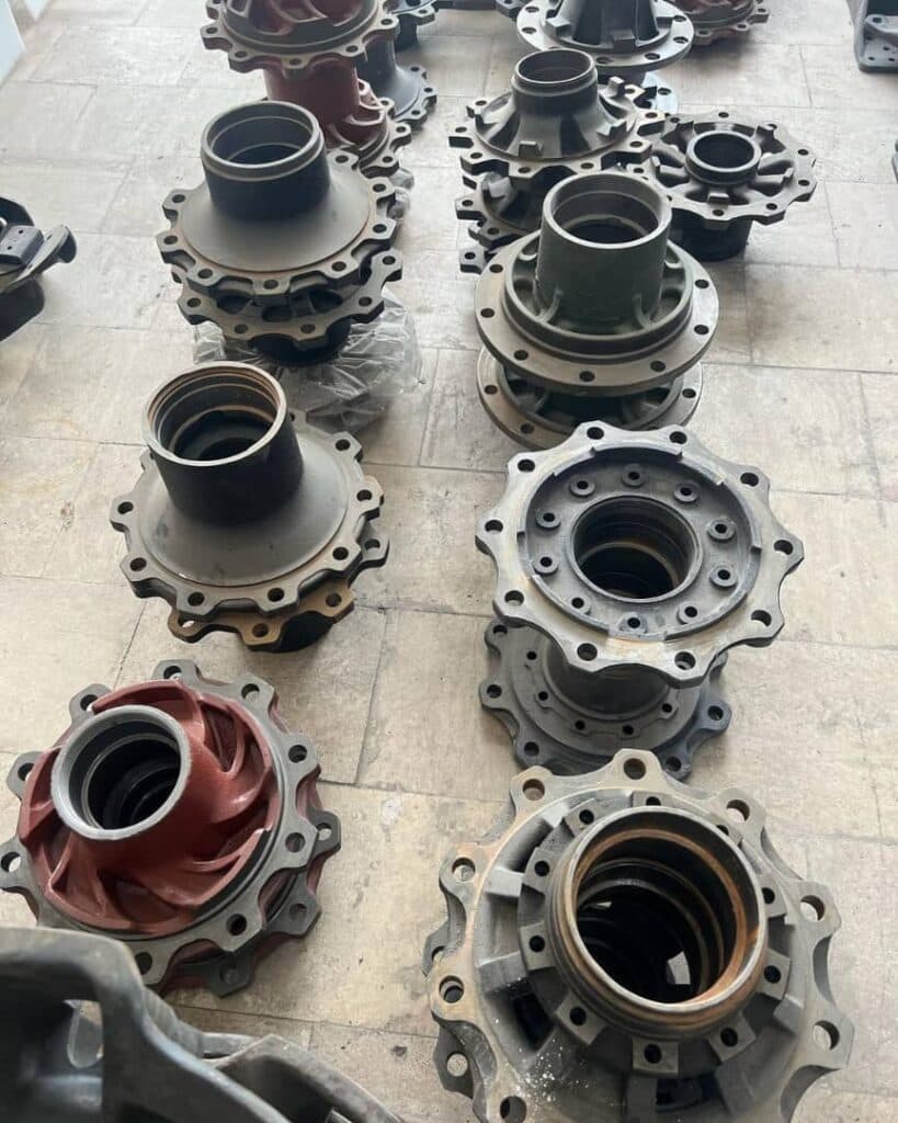 فروش و پخش لوازم یدکی ماشین سنگین محسن در کرمان