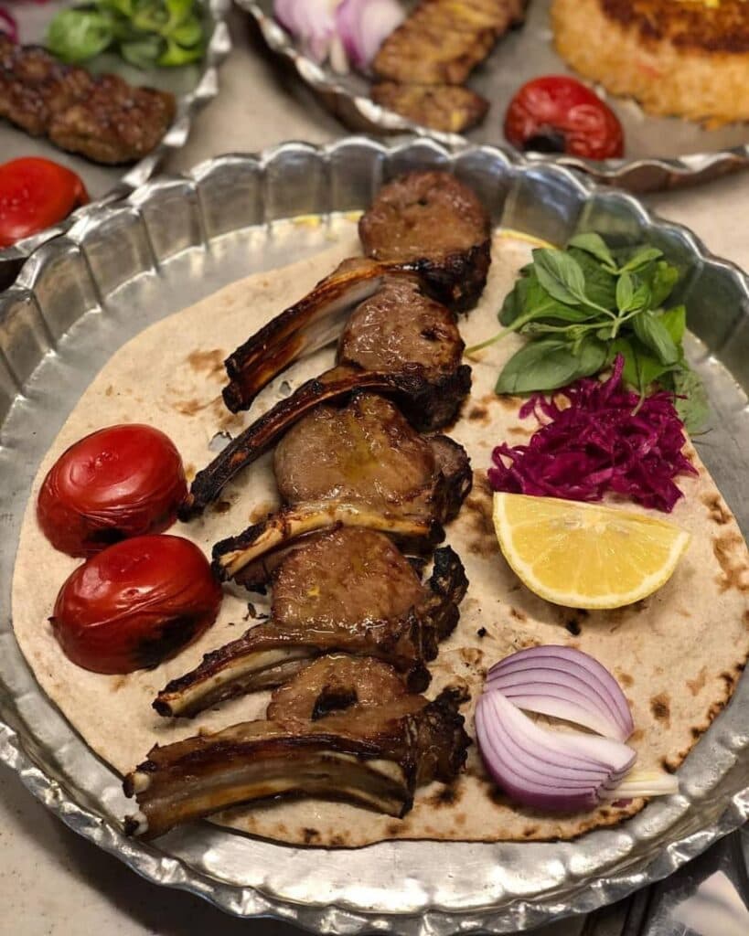 مجموعه غذایی کوبانی در شیراز