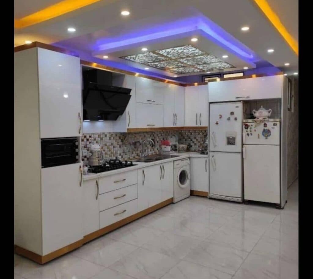 تولید و فروش کمد دیواری و کابینت ایرانیان در هشتگرد