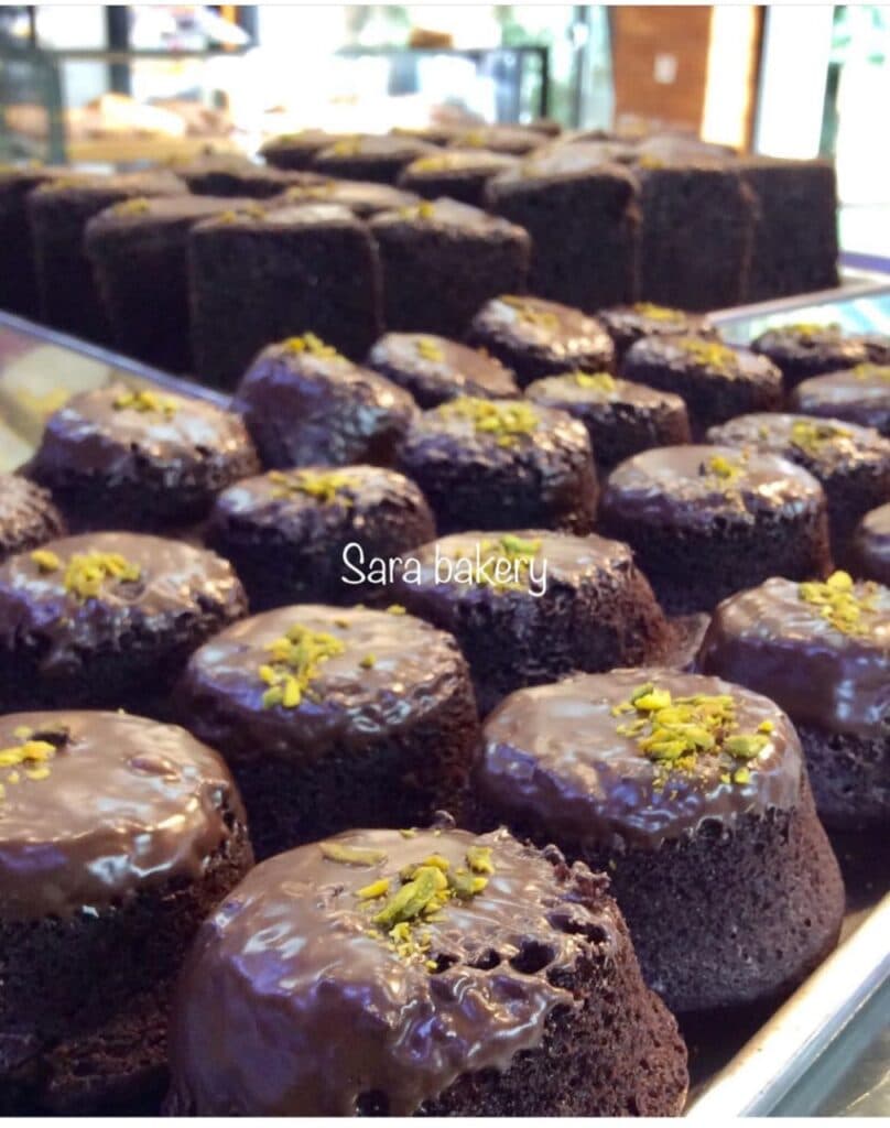 نان و شیرینی سارا در تهران