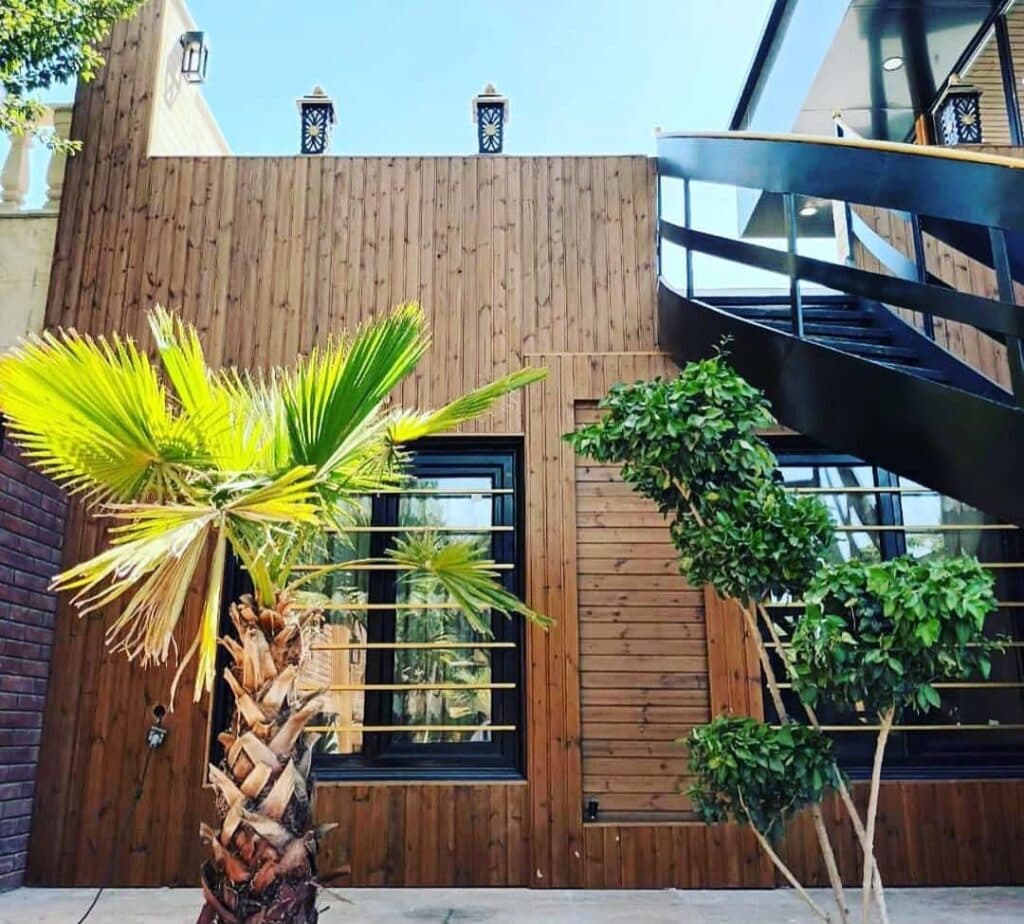 تولید و پخش چوب های ترمووود خرقانی در چالوس