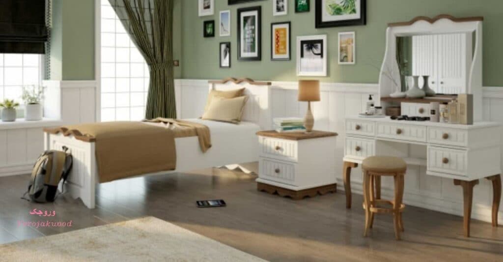 تولید و فروش سرویس خواب کودک و نوجوان وروجک در قم