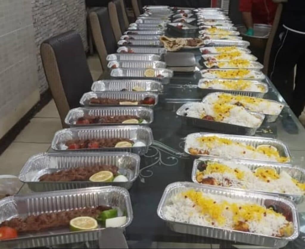 کباب ساطوری بناب نگین آذربایجان بدری در گلستان اهواز