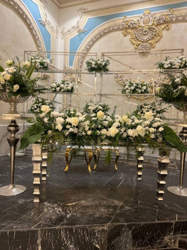 باغ تالار ماهد در تهران