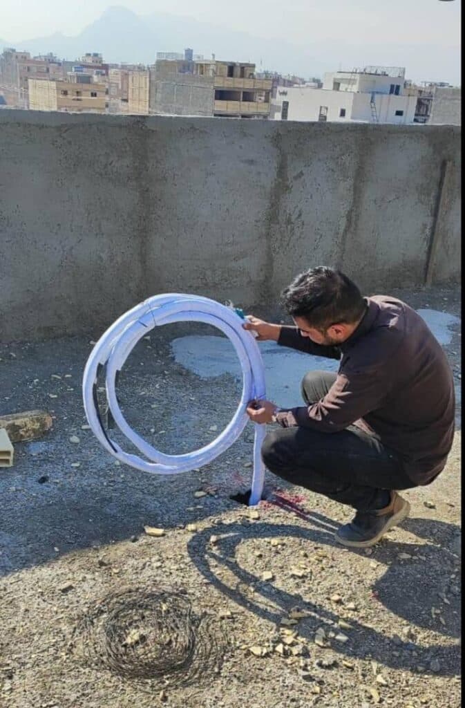 فروش لوله مسی کولر گازی آنلاین مس در اصفهان