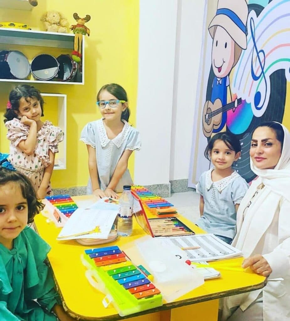 آموزشگاه موسیقی نغمه در چابهار