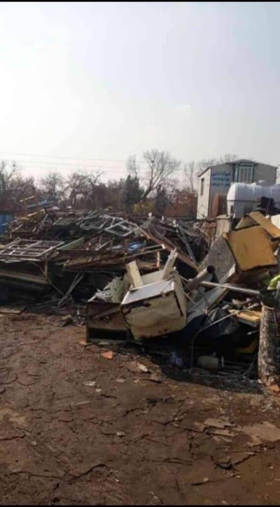 خرید و فروش آهن آلات قادری در تهران