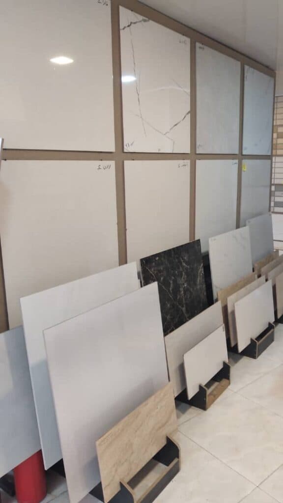 گالری کاشی سرامیک کاشانه در پیرکلاچای رشت