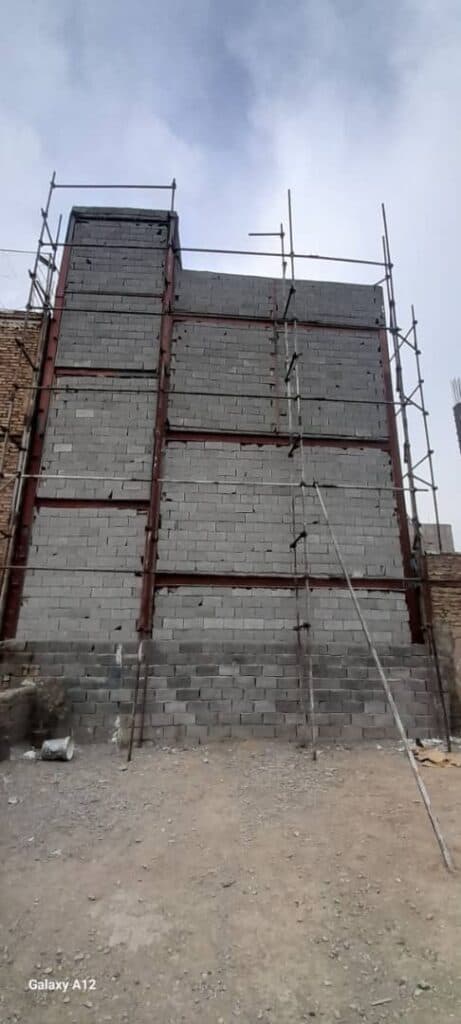 اجرای داربست فلزی رحمانی در کرج