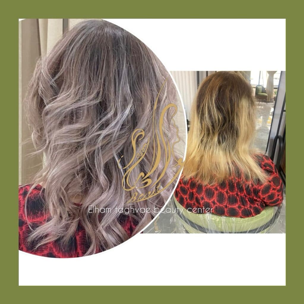 سالن زیبایی الهام تقوایی در عظیمیه کرج