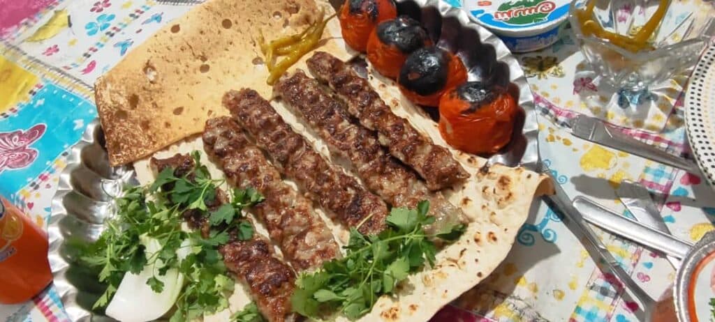 رستوران سیدرضا در عشق آباد