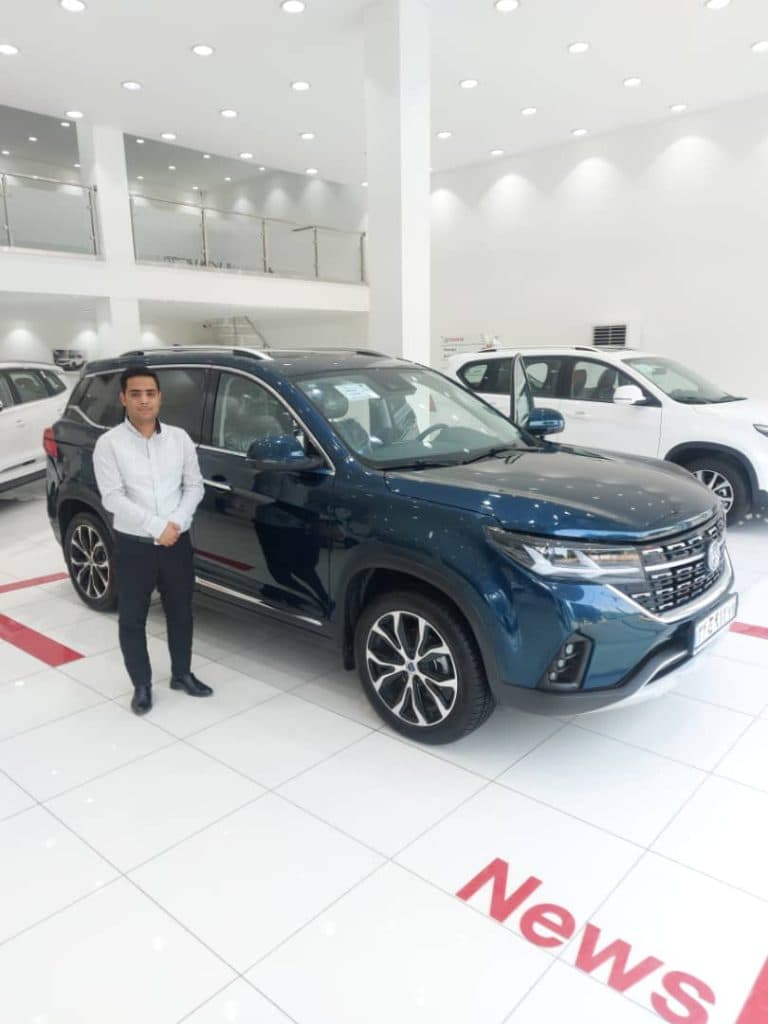 نمایندگی فروش و خدمات پس از فروش فردا موتورز مرادزاده در اهواز