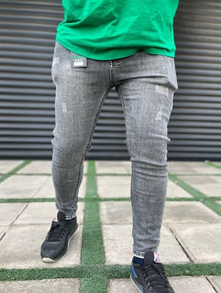 تولید و پخش شلوار جین کتان و اسلش برند جین سلیمانی در تهران