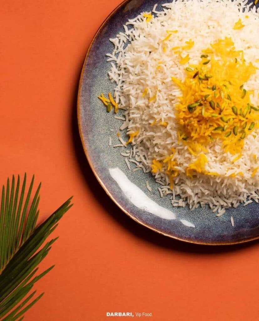 رستوران درباری در کاشان