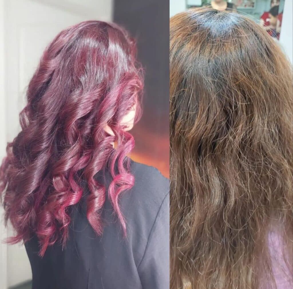 سالن زیبایی محبوبه عبداللهی در هروی تهران