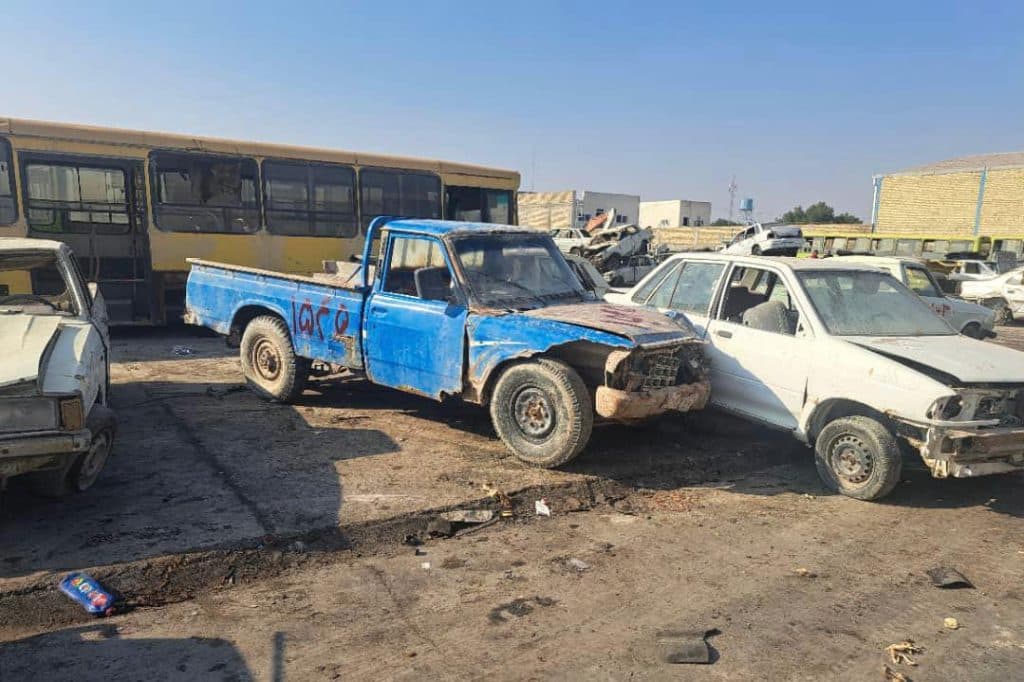 خریدار خودروهای فرسوده سبک و سنگین رامزی در اهواز