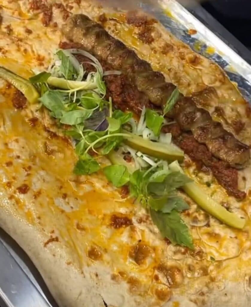 کبابی کندیک در گرگان