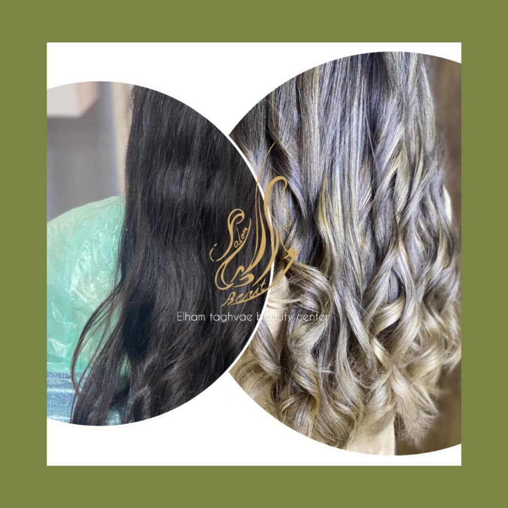 سالن زیبایی الهام تقوایی در عظیمیه کرج