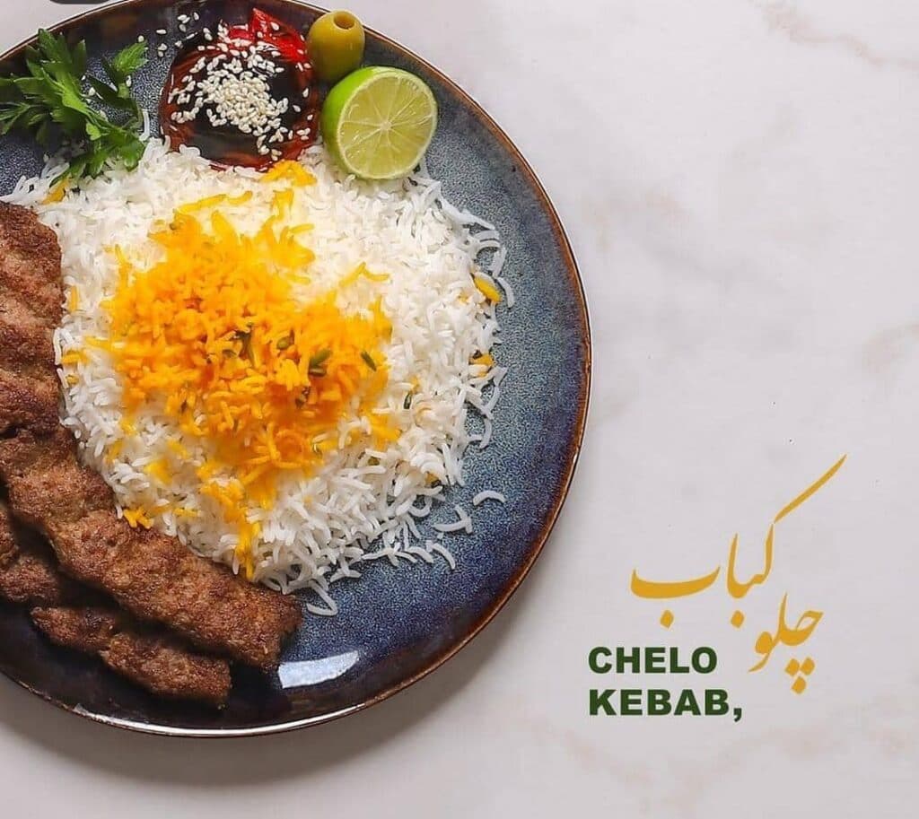 رستوران درباری در کاشان