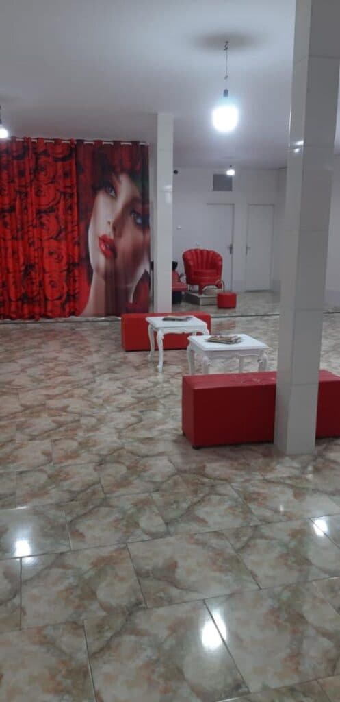 سالن زیبایی بانو نسترنی در تهرانپارس تهران