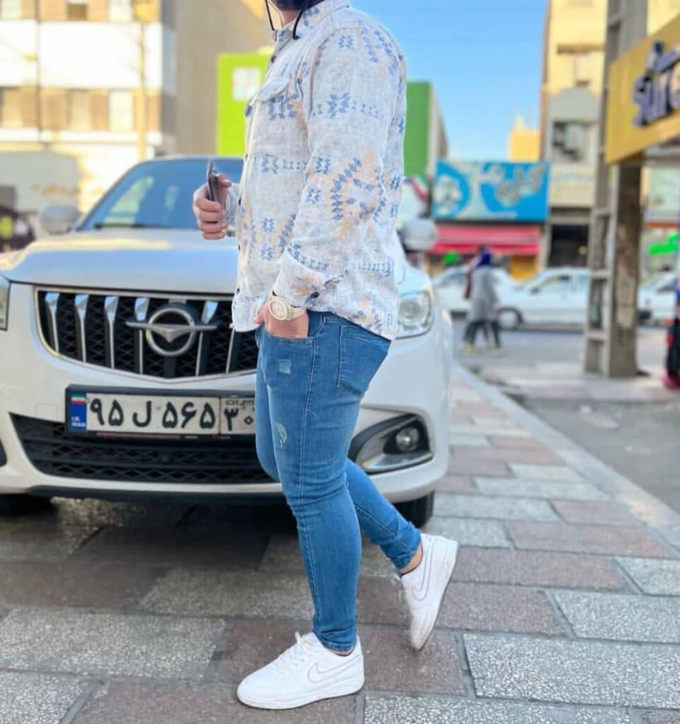 تولید و پخش شلوار جین کتان و اسلش برند جین سلیمانی در تهران